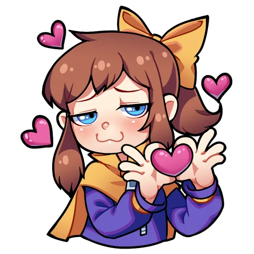 Стикер A Hat In Time ❤️