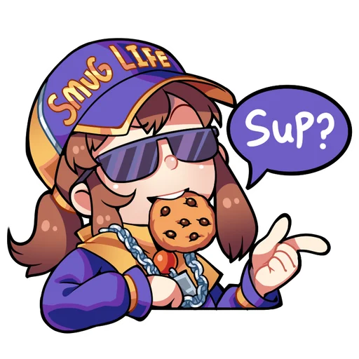 Стикер A Hat In Time 😎