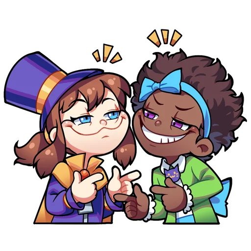 Эмодзи A Hat In Time 😀