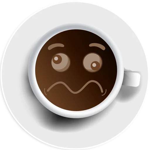 Telegram stiker «Abaryhien Coffee» 🤪