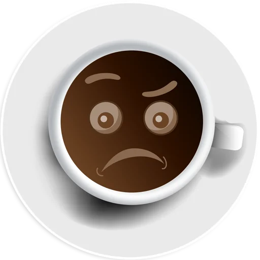 Telegram Sticker «Abaryhien Coffee» 🤨