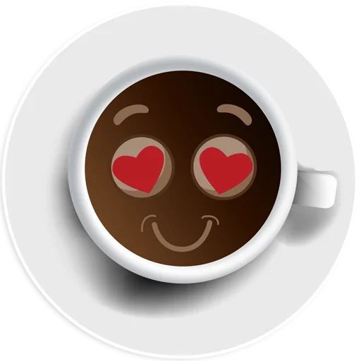 Telegram stiker «Abaryhien Coffee» 😍