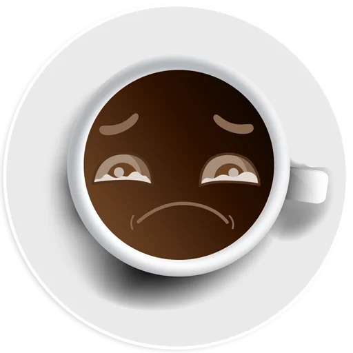 Abaryhien Coffee emoji 😢