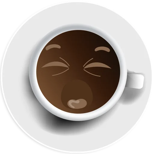 Telegram Sticker «Abaryhien Coffee» 😫
