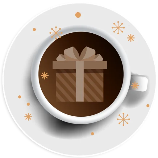 Telegram Sticker «Abaryhien Coffee» 🎁