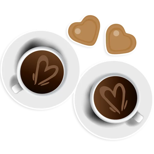 Telegram stiker «Abaryhien Coffee» 🥰
