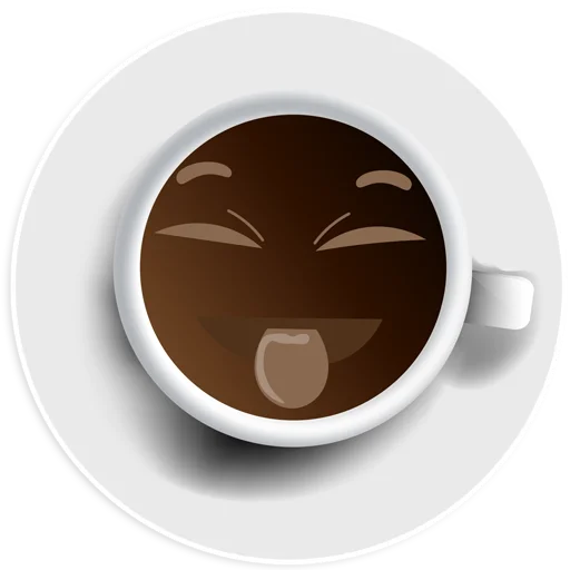 Telegram stiker «Abaryhien Coffee» 😝