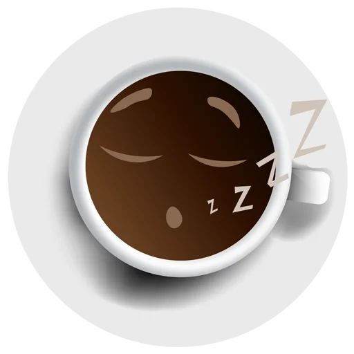 Стикер Telegram «Abaryhien Coffee» 😴