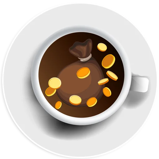 Abaryhien Coffee stiker 🤑