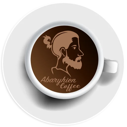 Telegram stiker «Abaryhien Coffee» 👤