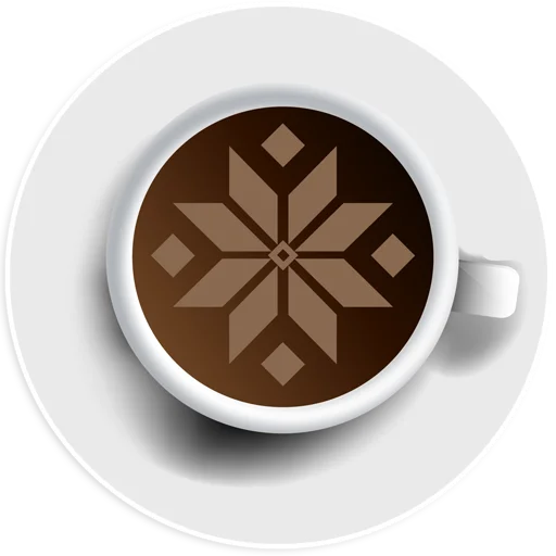Telegram stiker «Abaryhien Coffee» ⭐️