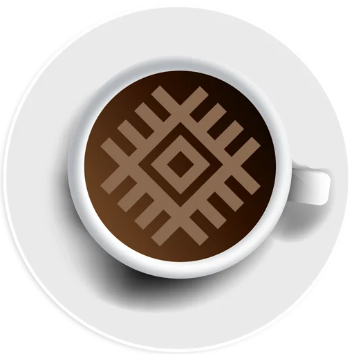 Telegram Sticker «Abaryhien Coffee» ⭐️
