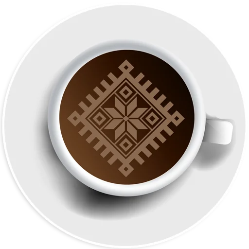 Telegram stiker «Abaryhien Coffee» 🔥