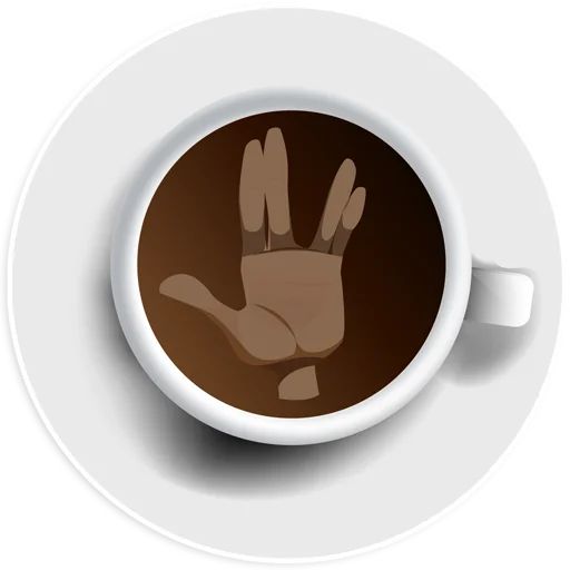 Abaryhien Coffee stiker 🖖