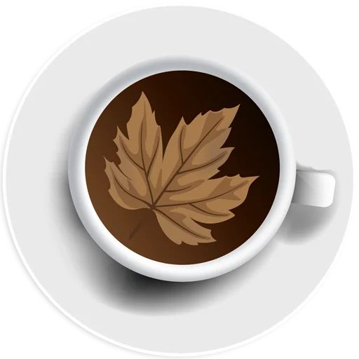 Telegram stiker «Abaryhien Coffee» 🍁