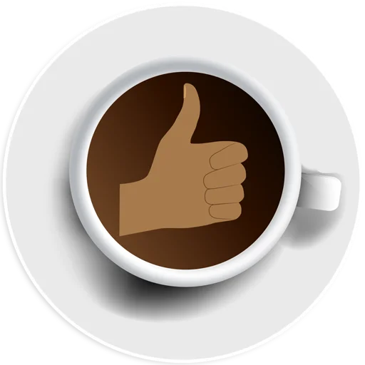 Telegram Sticker «Abaryhien Coffee» 👍