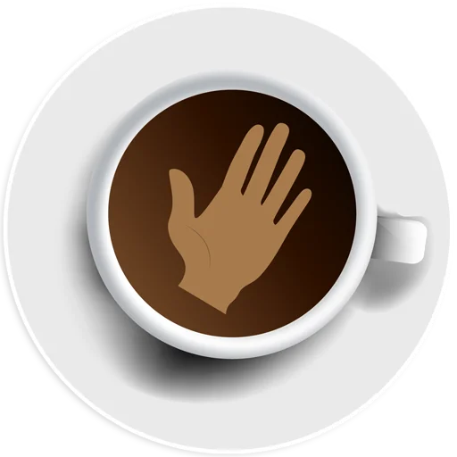 Abaryhien Coffee stiker 🤚