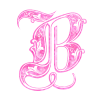 Pink Glitter Alphabet emoji 🔤