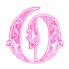 Pink Glitter Alphabet emoji 🔤