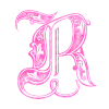 Telegram emoji «Pink Glitter Alphabet» 🔤