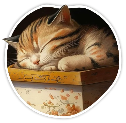 Telegram stiker «adadem cats» 💤