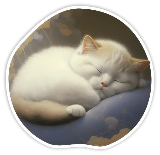 Telegram Sticker «adadem cats» 💤