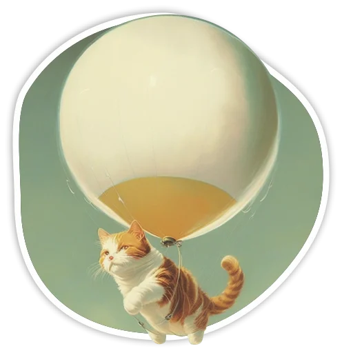 Telegram Sticker «adadem cats» 🕺