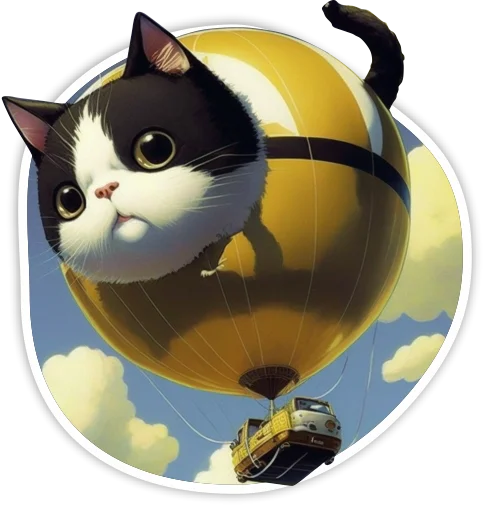 Telegram stiker «adadem cats» 🤨