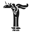 Unicorn Arthur R. F emoji 🔠
