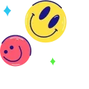 Σ>―(〃°ω°〃)♡→  emoji 😀