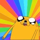 Эмодзи Adventure Time 😅