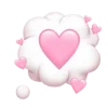 Telegram emojisi «love» 💬