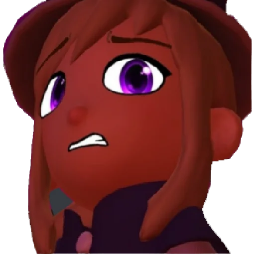 A Hat In Time Memes sticker 😐