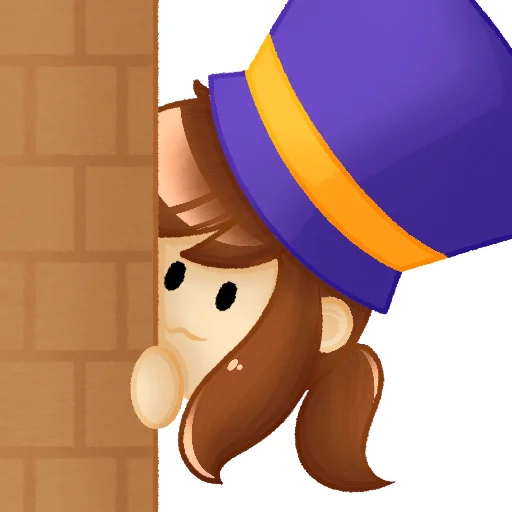 A Hat In Time Memes sticker 😄