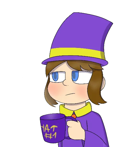 A Hat In Time Memes sticker 🤨