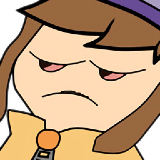 A Hat In Time Memes sticker 🤨