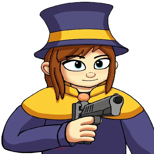 A Hat In Time Memes sticker 🔫