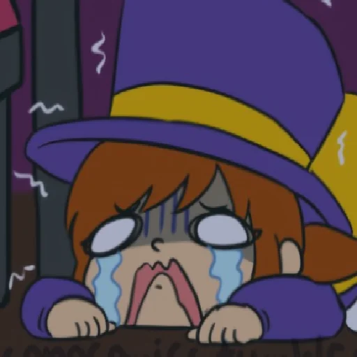 A Hat In Time Memes sticker 😭