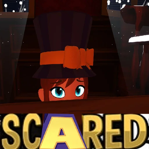 A Hat In Time Memes sticker 😨