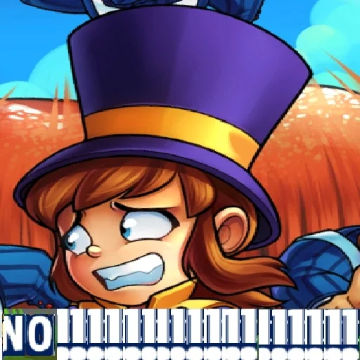 A Hat In Time Memes sticker 🙅‍♀
