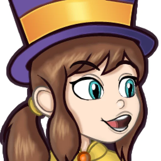 A Hat In Time Memes sticker 😁