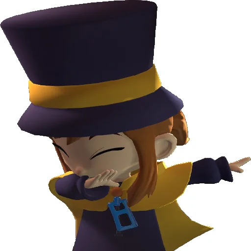 A Hat In Time Memes sticker 😂