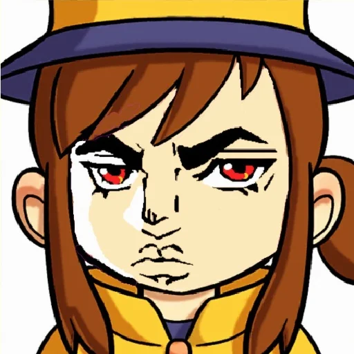 A Hat In Time Memes sticker 👱‍♂