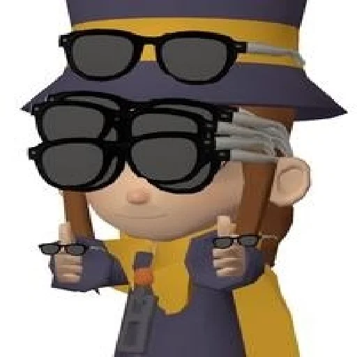A Hat In Time Memes sticker 😎