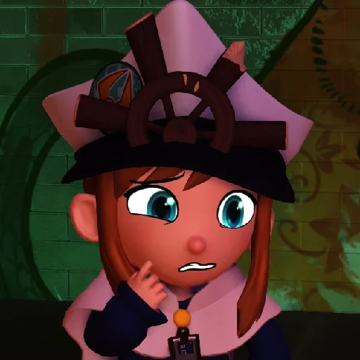 A Hat In Time Memes sticker 😖