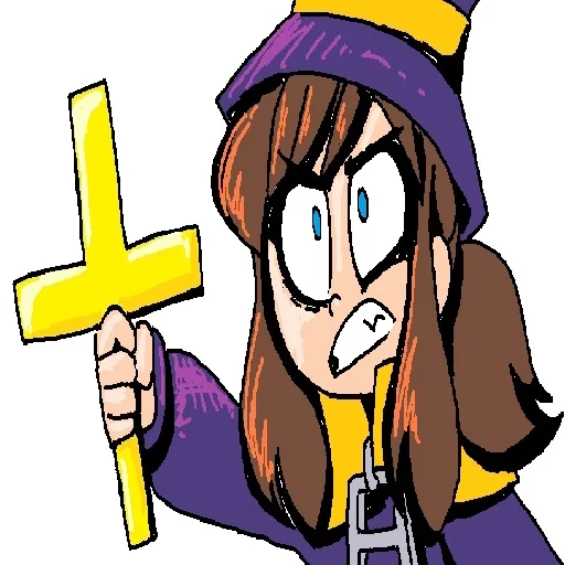 A Hat In Time Memes sticker ✝