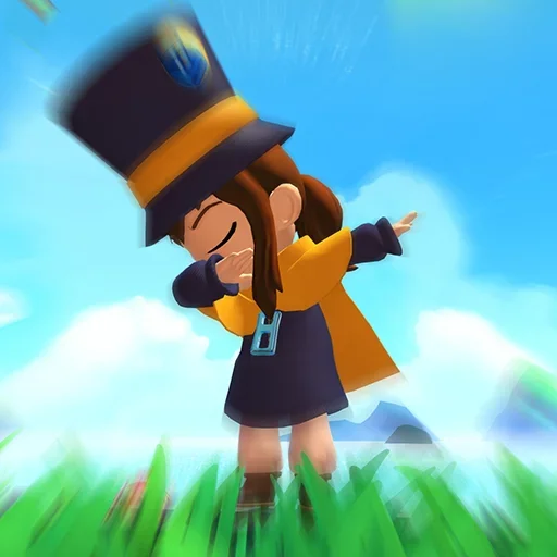 A Hat In Time Memes sticker 😝