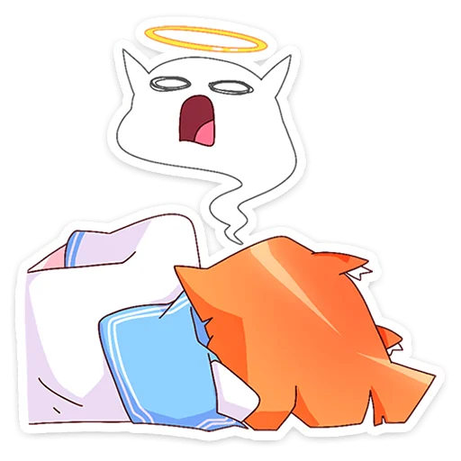 Айко-тян emoji ⚰️