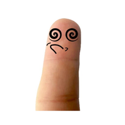 finger 2 emoji 😵