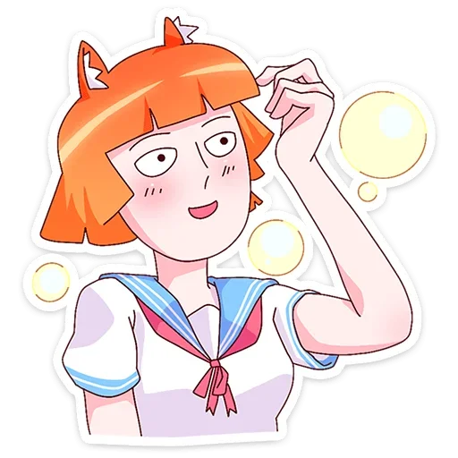 Айко-тян emoji 